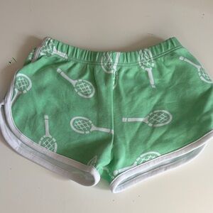 The Beaufort Bonnet Company Green Tennis Racket Shorts